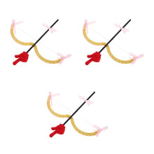 3Pièces Accessoires Dorés Cupidon Pour Costume Mascarade Et Valentine
