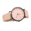 2Pièces Femme Rose Décor Bois Élégante Usage 1