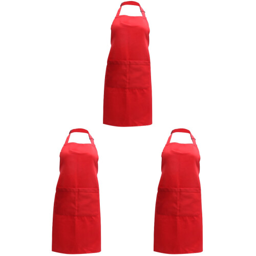 3Pièces Tablier Cuisine Anti-Taches