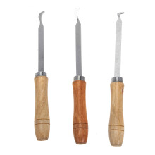 3Pièces Scrapers Bois Pour Cuisine Nettoyage Professionnel