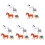 10Pièces Jouets Ludiques Plastic Coloré Simulation Durable 1