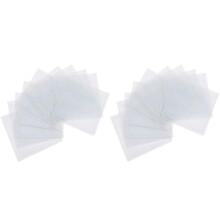 20Pièces Porte-Carte PVC Étanche Pour Badge Et Auto