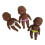 3Pièces Squeeze Douce Slow Jouet Sensory 1