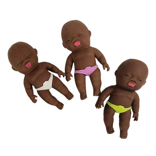 3Pièces Squeeze Douce Slow Jouet Sensory
