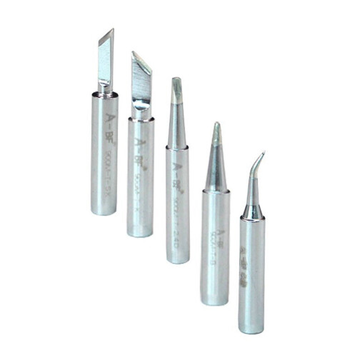20Pcs 900M-T Soldering Iron Tips Silver 1
