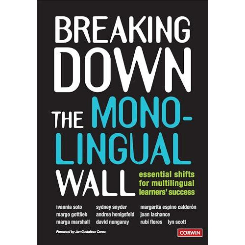 Breaking Down the Monolingual Wall by Lyn Scott Paperback Book