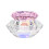 2Pièces Coupes Cristal Rose Couvercles Pour Ongles 1