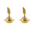 2Pièces Cendrier Miniature En Alliage Pour Encens 1