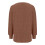 Lenago women's solid pullover sweater long sleeve loose fit 3