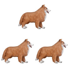 3Pièces Accessoire Décorative Chien Design Authentique