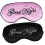 2Pièces Masques Yeux En Soie Doux Pour Paisible 1