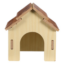 Refuge Bois Hamster Décorative Facile À