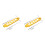2Pièces Support Batterie Aluminium Anti-Vibration Installation Facile 1