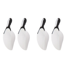 4Pièces Pelles De Service En Réutilisable