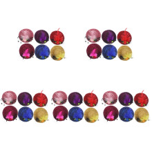30Pièces Petite Barrette Chapeau Plume Assortie Élégante Et
