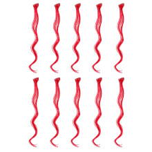 30Pièces Pièce Clip Rouge Look Glamour