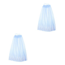2Pièces Cape Cosplay Fête Mascarade Accessoire Élégant