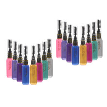 16Pièces Accessoires Coloration Temporaire Usage Pratique