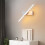 Απλίκες τοίχου LED FloHua 6W 3 χρωμάτων θερμοκρασία 330 σήψη 4