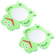 4Pièces Jouets Bain Enfant Animaux Eva Vert Sécurisé