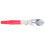Pinça de cozinha TICFOX em aço inoxidável, 30 cm (12 polegadas) 3