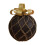 Christmas Tree Hanging Black Ball Ornaments Set 2