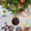 Schwarze, bruchsichere Weihnachtskugeln, 3er-Set 4