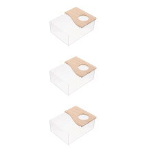 3Pièces Bac De Bain Transparent Pour Petits Rongeurs Multi Coloré