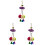 3Pièces Rattan Perroquet Multi Usage Colorés 1