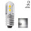 Ampoule LED miniature E10 6V ou 12V blanche 4