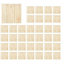 60Pcs 3D Wall Stickers Brick Self Adhesive Wallpaper Panels Home Decor Sticker,35x35cm,B