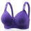 Women's Comfortable Wire-Free Breathable Bra S-2XL 4