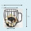 Coffee Capsule Storage Tray Rustproof Metal12-Cup 2