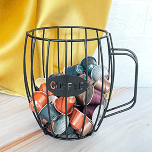 Coffee Capsule Storage Tray Rustproof Metal12-Cup 2