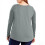 Dam Casual Enfärgad Rundhalsad Oversize Långärmad 4