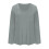 Dam Casual Enfärgad Rundhalsad Oversize Långärmad 3