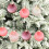 Boule de Noël décorative en velours bleu 6 cm 4