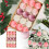 Boule de Noël décorative en velours bleu 6 cm 5