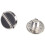 20 LEDergürtel 5 x 6 mm Silber Schraubbindung 4