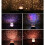 Projecteur de veilleuse rotatif et coloré (1 pièce) 4
