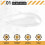 For  MX5 2001 2002 2003 Car Headlight Shell Transparent Mask Lens Lampshade Left 3