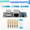 For Orange Pi Zero 2 W Expansion Board Interface Board 100M Network Port+USB 2.0+Analog Audio and Video Interface 3