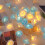 LED Rose String Lights Pink 6m 40-Light USB 3