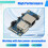 For Orange Pi Zero 2 W Expansion Board Interface Board 100M Network Port+USB 2.0+Analog Audio and Video Interface 4