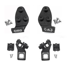 1Pair Headlight Bracket Repair Kits for  Q5 2009-2012 Headlight Fixed Screw 8R0998122 8R0998121 8R1998122 8R10998121
