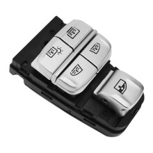 Car Rear Door Power Window for G12 G11 750I 740I 2016-2023 61319382506