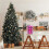 Boules de Noël Décorations de Fêtes 3 cm 24 pièces 5