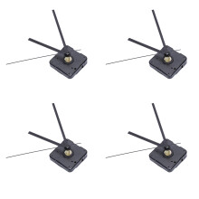 4X Clock Mechanism DIY Kit Mechanism for Clock Parts Wall Clock Quartz Hour Minute Hand Quartz Clock Movement Home