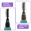 16Pièces Accessoires Coloration Temporaire Usage Pratique 4