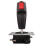 Game Console Flight Joystick for Arcade Game Cabinet  Grap Flight Joystick Trigger Top Fire Button Vibration 5